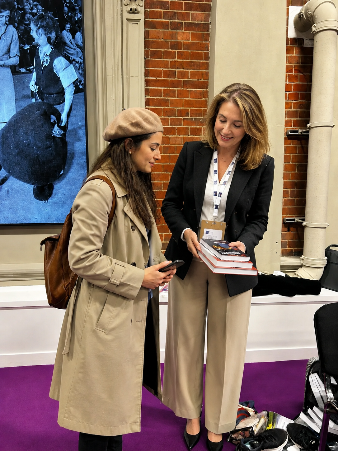 Crown Book Fair moment 4