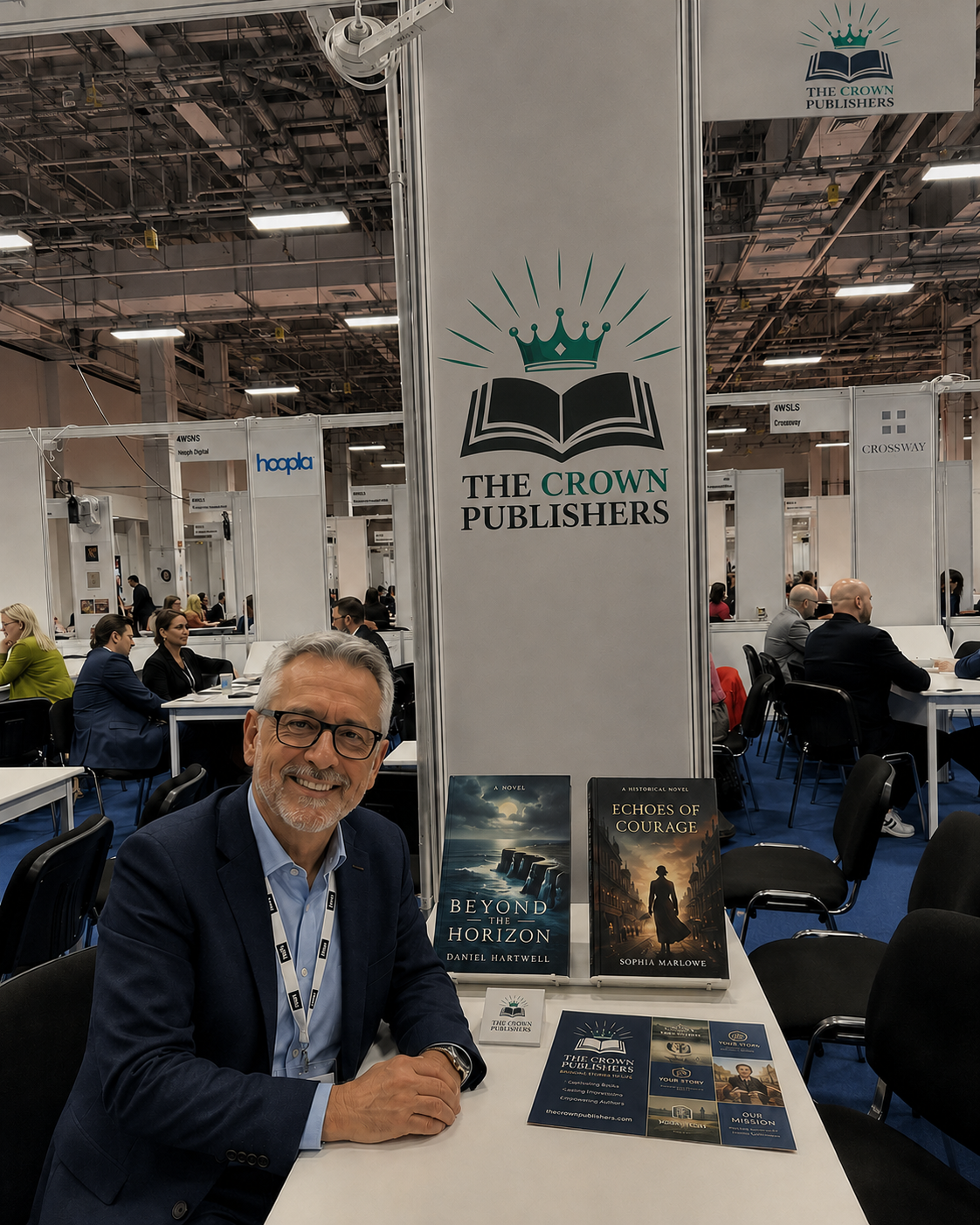 Crown Book Fair branding