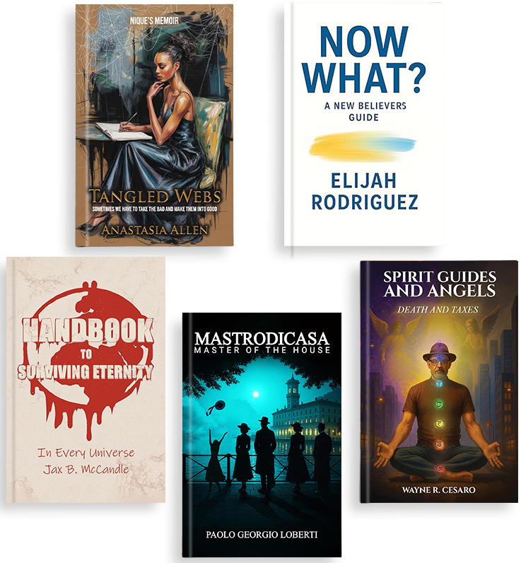 Book cover design showcase