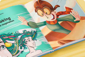 Illustrations and visual storytelling